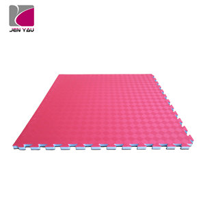 <b>Roll</b> Out New Checkered EVA <b>Mat</b> 20mm Thick for Home Dojo Garage Gym Setup - Product Image 1