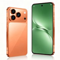 Nouveau téléphone 17 Pro Max version mondiale 6,9 pouces | Nouveau 17 Pro Max débloqué 5G double SIM 15 Go + 512 Go Android appareil photo 64 MP