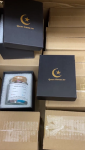 Hồi giáo hy vọng thánh màu sắc mã hóa kính chai thánh Thư Thẻ Jar quà tặng cho cảm xúc quran câu Jar cho Ngày của Cha ramadan - Product Image 4