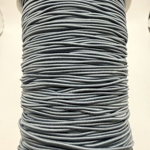 Cordon élastique tressé gris n°35, 1,2 mm, 288 yards, 100 % nylon haute ténacité, écologique, pour textile de maison - Product Image 6