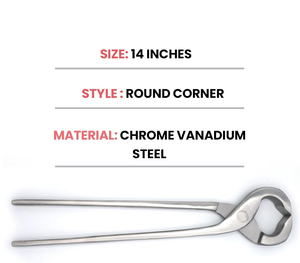 Demand Equine Care 14 Horseshoe <b>Puller</b> 3-in-1 Handheld Farrier Pull Hoof Spreader Nail Cutter Oil-Tempered Chrome Vanadium Steel - Product Image 2