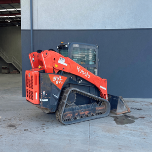 Chargeuse sur chenilles hydraulique complète diesel Kubota SVL 97-2, chargeuse frontale, engin de construction lourd, 60 kW, 0,6 m³ - Product Image 3