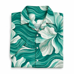 Conjunto de Playa Veraniego y Elegante para Hombre, Camisas de Playa de Primera Calidad, Trajes de Baño Modernos para Hombre - Product Image 6