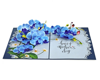 Dites merci à maman avec des enveloppes et note carte pop-up 3D pour une bonne fête des mères