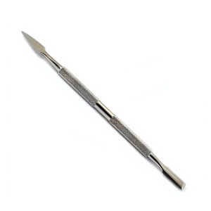 Empujador de Cutículas y Uñas Profesional, Cuchillo Largo y Plano para el Cuidado de la Piel, Limpiador de Uñas, Acero Inoxidable, Limas de Uñas para Manicura y Pedicura - Product Image 2