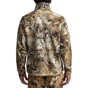 Chaqueta de Caza de Última Moda, Hecha a Medida, de Alta Calidad, con Cuello Alto, Microfelpa, Cierre de Cremallera, Diseño Estampado, Ligera - Product Image 6