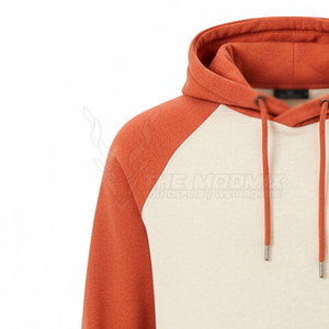 Sweat à capuche classique pour homme, design simple, look épuré, couleur unie, vêtement décontracté basique, sweat à capuche respirant pour le sport et la remise en forme - Product Image 2