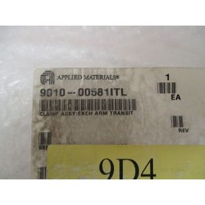 AMAT 9010-00581ITL Clamp, Assy:Exch Arm transit - อุปกรณ์และอะไหล่เซมิคอนดักเตอร์ระดับโลกที่เชื่อถือได้ - Product Image 1