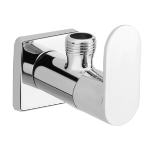 Grifo de Ángulo para Montaje en Pared, de Latón Cromado, para Lavadora, Grifo de Lavabo de Baño, Mezclador de Agua Fría y Caliente, Válvula de Cocina - Product Image 3