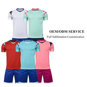 Vente en gros de maillots de football 100 % polyester de haute qualité, service OEM ODM personnalisé, nouveau design respirant, nouvelle arrivée 2026 - Product Image 2