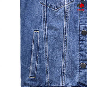 Chaleco Vaquero Personalizado Ryan Pro Gear para Hombre, Corte Regular, Tela Transpirable con Logotipo Personalizado - Product Image 5