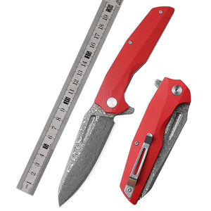 Cuchillo Plegable Táctico Titan Edge con Mango de Acero Inoxidable y Hoja de Punta Caída Afilada como una Navaja para Uso Diario al Aire Libre y Bricolaje - Product Image 4