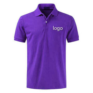 Camiseta Polo de Trabajo de Alta Calidad, Uniforme de Negocios, Logotipo Personalizado Bordado, Algodón Poliéster, Camisetas Polo de Golf para Hombre - Product Image 1