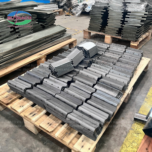 Fabricamos placas base de acero con formas personalizadas para columnas, ofreciendo productos de alta calidad a precios razonables. - Product Image 3