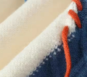 Sweat-shirt décontracté en molleton à double couche surdimensionné pour homme, avec boutons, tricoté, pour l'automne et l'hiver, idéal pour l'extérieur - Product Image 5