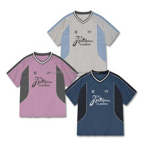 Maillots et uniformes de football américain personnalisables avec logo brodé, respirants, grandes tailles, directement de l'usine - Product Image 1