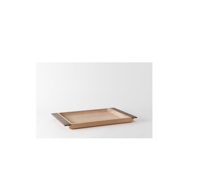 Bandeja de madera ligera y multiusos para transportar fácilmente alimentos y bebidas en interiores y exteriores - Product Image 6