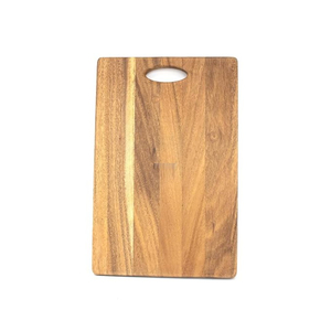 Premium Sustainable Solid Wood Chopping Board Multipurpose Natural Grain <b>Butcher</b> Block Serving Platter for Cheese Fruits - Product Image 3