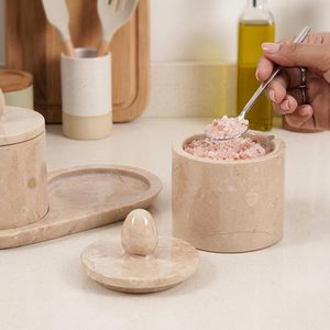 Serving accessory refined dining decor premium kitchen styling modern tabletop accessory salt <b>pepper</b> accessory gourmet salt - Product Image 2