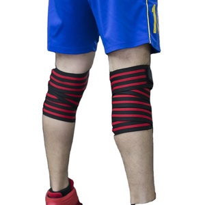 Bandages de compression pour les genoux offrant un soutien supplémentaire pour la musculation et les entraînements intensifs. - Product Image 2