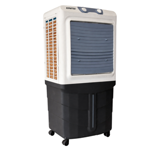 Refroidisseur d'air portable domestique haute performance Jumbo DC 120 en plastique avec télécommande, 5 vitesses, indicateur de niveau d'eau, 3 réservoirs de 90L, 500 - Product Image 4