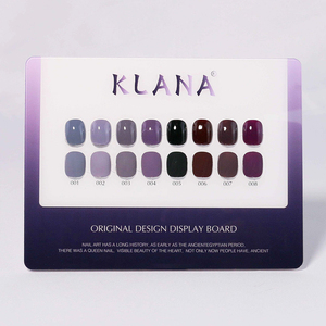Kit de Gel de Uñas LED Morado de Alta Saturación, Alta Calidad, Ideal para Principiantes, Autonivelante, ODM, Venta al Por Mayor - Product Image 5