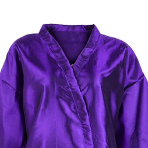 Bata Profesional Impermeable para Cortar el Cabello, Uniforme de Salón de Belleza y Spa, Bata de Barbero, Kimono para Salón de Peluquería - Product Image 2