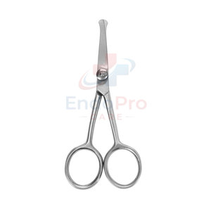 Tijeras Nasales de Precisión con Acabado Premium, Resistentes al Óxido, para Salón de Belleza - Product Image 2