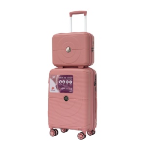 4Pcs Set OEM Factory Direct PP Hard <b>Suitcase</b> Luggage 360 Wheels Trolley Bag Travel Bags <b>Suitcase</b> Organizer Set Wholesale Vietnam - Product Image 1