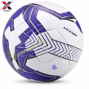 Suministro Directo de Fábrica, Balón de Fútbol Ecológico Duradero de Alta Calidad, TPU PVC, Colores Personalizados, Cosido a Máquina, Marca Personalizada - Product Image 6