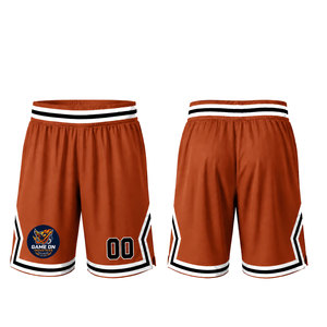 Wholesale Cheap Hot Sale Unisex Don Stitched Retro Eco-Friendly Waterproof Mesh Custom Breathable Basketball Shorts - Product Image 1