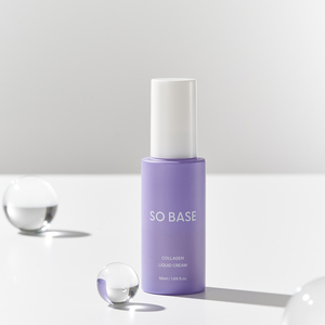 [ECOSMEC] SO BASE Sprayable <b>Collagen</b> <b>Liquid</b> Cream with Ampoule Dual Layer Tech for Deep Facial Skin Hydration Care - Product Image 3
