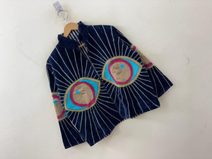 Boho Jacket Fashion Forward Women's <b>Coat</b> Sustainable Handmade Clothing Festival Wear Jacket Vintage Bohemian Fashion Ethnic wear - Product Image 1