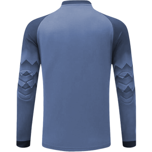Camiseta Deportiva Personalizada para Hombre, 100% Algodón, Manga Larga, Antiarrugas, Transpirable, Absorbe la Humedad, Ropa de Entrenamiento Atlético - Product Image 6