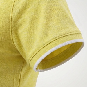 Camiseta de Manga Corta Primavera Verano, Camisa Polo con Rayas de Color Personalizadas, Ropa Polo Informal de Negocios, Color Personalizado - Product Image 6