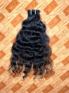 Extensions de cheveux indiennes tissées à la machine, prix d'usine du sud de l'Inde - Product Image 3