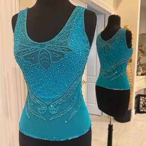 Nuevo Adorno de Encaje con Cuentas, Borlas y Perlas, Adorno Decorativo con Pedrería para Vestidos - Product Image 3