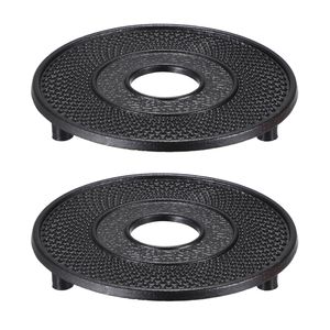 Royal Look Metal <b>Trivet</b> Decorative for Hot Dishes Hot Pads Aluminium Nickle Plated Finished Rectangle Shaped Heat Resistance - Product Image 2