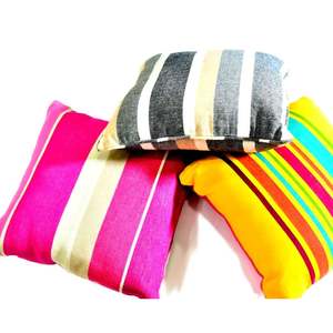 Cotton <b>Cushions</b> with Stylish Contemporary Patterns <b>Comfortable</b> Decorative & Throw Pillows for Home Living Sofas Decor - Product Image 1