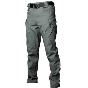 Men's <b>Waterproof</b> Quick-Dry Jogger <b>Pants</b> with UV Protection Breathable Fabric Drawstring Closure-Outdoor <b>Work</b> Hiking Techwear - Product Image 4