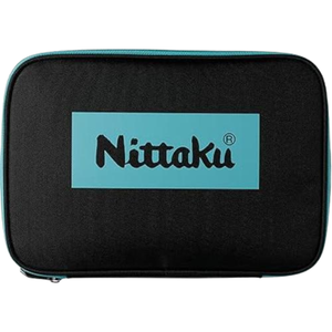 OFERTA Directo de Japón: Estuche para Raquetas de Tenis de Mesa Nittaku NK-7226 con Logotipo a Color, Capacidad para 2 Raquetas + Accesorios de Mantenimiento - Product Image 2