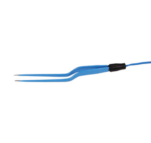Pinzas bipolares desechables, con cable de 5 m, conector de 2 pines, estériles, diseño de bayoneta, longitud 165 mm - Product Image 1