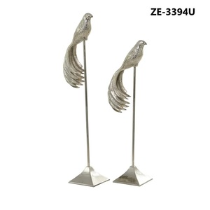 Modern Artistic Handmade Iron Sculpture Contemporary Accent for Home DecorationLuxury Large Metal Sculpture Handmade Artistic - Product Image 3