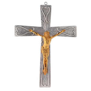Metal Made Bishop's Blessing Crucifix Eco-friendly Customizable Custom Color Offset Printing Christian Catholic Church Crucifix - Product Image 3