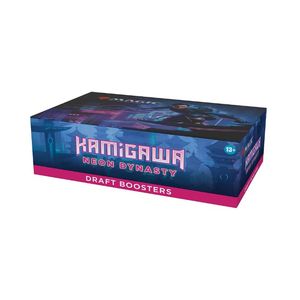 Boîte de boosters Kamigawa Neon Dynasty avec 36 paquets de cartes à collectionner - Product Image 1