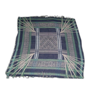 Pañuelo Keffiyeh Árabe Unisex de Algodón Tejido a Mano, Shemagh, Hiyab Palestino, Arafat, Pañuelo Cuadrado de Moda para la Cabeza, Estilo Desierto - Product Image 5