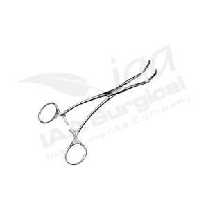 Pinza Vascular Atraumática de Alta Calidad, Manual, de Acero Inoxidable, Instrumento Quirúrgico de Hemostasia, Clase I, Certificado CE - Product Image 2