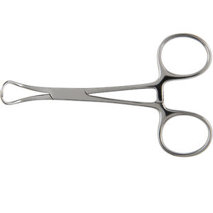 Pince chirurgicale manuelle Backhaus en acier inoxydable de haute qualité pour usage dentaire professionnel avec poignée ergonomique - Product Image 2