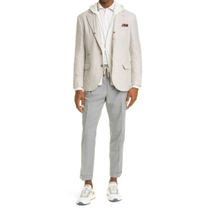Pantalones Chino Coreanos de Algodón para Hombre, de Alta Calidad, al por Mayor, Personalizados, con Cordón, Talla Grande, con el Logotipo de tu Marca, Lisos y Teñidos - Product Image 5