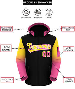 Chaqueta Varsity de Lona de Alta Calidad al por Mayor, con Cuello Alto, Logotipo Bordado en la Parte Delantera, para Uniformes de Equipo - Product Image 2
